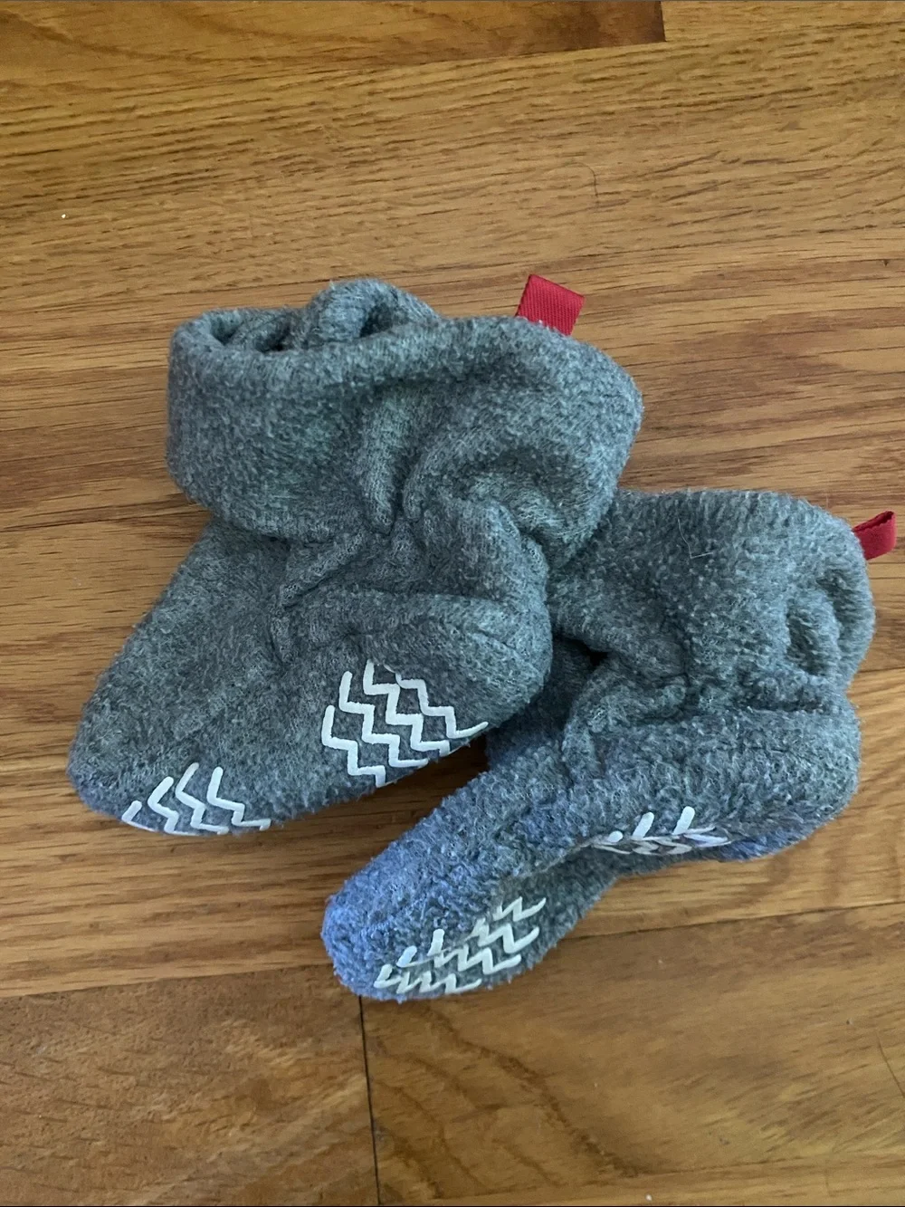Kids Cozy Fleece Booties - Assorted Colors
